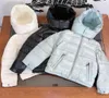 Kinder Designer -Schichten Jungen Mantel Girls Designer Winter Winter Baby Kleidung Kapuze Fasion Jacke dick warm Outwear5120847