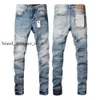 Designerjeans Herren Frauen lila Jeans gerade Beinhöre Retro Streetwear Joggpants Denim Hosen Jeans Teers Hosen Ksubi Jeans 6622