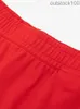 Trajes de Buurberlyes de ponta para homens homens de verão Novo impressão de cordas drenadas pernas retas de perna versátil calça casual calça sênior de marca casual shorts de designer de verão