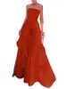 Strapless Long Prom-jurken Chiffon Ruffles A-Line veter-up plus size formele gelegenheid avondfeestjurk PD18