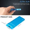 Drives Mini Portable SSD 1TB External USB Type C USB 3.1 2TB 4TB 8TB Storage Devices Solid State Drive Mobile Hard Disks For Laptop New