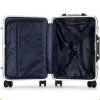 Carry-Ons Aluminum frame travel suitcases offers with wheels Cabin Rolling Luggage password Trolley Luggage Large Capacity Hand luggage