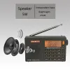 Radio Sihuadon R108 Digital Portable Radio Stereo FM LW SW MW Air DSP Ricevitore radio AM LCD Funzione di allarme audio per la radio esterna