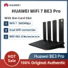 Routers Original Huawei BE3 Pro Wireless Router WiFi 7 3600Mbps Network Signal Repeater Quad Core 2.4GHz 5GHz Gigabit WiFi Amplifier