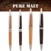 Pens Japão Uni Uni Pure Malt Rollerball Pen SS1015/SS1025 0,7 mm REFILLE BLACK OAK BALLPON PENE