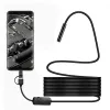 Cameras 15M Fish camera underwater endoscope camera 5 megapixel visual fishing device mobile phone tablet 8LED illuminated fishing tool