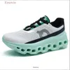 Sneaker grigio grigio maratona maschile scarpe casual da tennis gara tranner tendenza cuscino scarpe da corsa atletica per uomini calzature 214