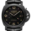 Fashion Luxury Penarrei Watch Designer Lumino 1950 Series Céramic Time Iathatic Mechanical Watch Mens Pam00441