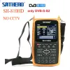 Ontvangers Sathero SH810HD ACM DVBS2 DVBT/T2 CCTV COMBO VS GTMEDIA V8 Finder Pro Digitale satellietmeter Finder H.265 Satlink ST5150