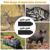 Accessories Heavy Duty Deer Drag Sleds Ice Fishing Sled MultiPurpose Hunting Sled Durable Game Sled For Deer For Hauling Deer Hunting