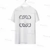 loeweee koszulka designerka koszulka Kobiety Tshirt Summer 3d Print Clothe Man 100 Bawełna graficzna koszulka z krótkim rękawem okrągła szyja swobodny koszulka sport