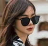 2019 Korean Gentle Monster Women Sunglasses East Moon Fashion Lady Elegant Cat Eye Sunglass Woman Retro Sunglasses Original Pack7061710