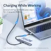 ハブOricoアルミニウムタイプC USB 3.0ハブ4ポートマルチスプリッターPD60W TF SDリーダーOTG LENOVO HUAWE MACBOOK PCコンピューターアクセサリー