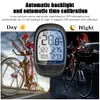 GPS -Fahrrad Computer wasserdichtes Fahrrad Tachometer Bluetooth Wireless CycleComputer Kennzyklus -Kadenzsensor für Garmin240410