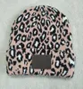 Designer Beanie Hats Fashion Womens Leopard Winter Warm Caps Unisex Letters Brand Hat Outdoor Ski Hat1619705