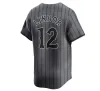 S-3XLカスタム2024 City Connect Pete Alonso Baseball Jersey Francisco Lindor Edwin Diaz Kodai Senga Starling Marte Jacob Degrom Mets Keith Hernandez Men Youth