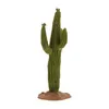 Dekoracyjne kwiaty pustynne zielone modelki stół dekoracje domowe kaktus mini rośliny tropikalne pvc piasek soczysty