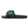 Frete grátis Slide Sandal Slides de borracha feminina Plataforma sandálias Floris Flipes de engrenagem Flippers listras listradas Blooms Blooms Summer Summer Beach Sopra