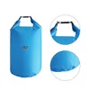 Storage Bags Drifting Rafting Bag Lightweight Swiming Bucket Dry Inflatable Removable Portable Easy Installation For Outdoor Camping