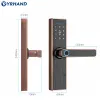 CONTROL TT LOCK APP WIFI SMART FINGERPRINT DOOR LOCK, SMART BLUETOOTH Digital App KeyPad Code Key Less med Google Home AleAx Door Lock