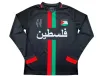 NEW 2024 2025 CD Palestino Soccer Jerseys Chile CARRASCO CORNEJO SALAS DAVILA FARIAS home away 3rd 22 23 24 25 Palestine Long-sleeved football shirt