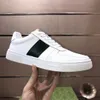 2024 Designer Brand Luxury Brand Classic Styling G Ace Casual Scarpe uomini Donne Ape Snake Snake in pelle ricamata Tigre Sneakers Black Sneakers 38-45