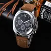 Luxury Watch Men's Automatic Mechanical Watch Sports Watch 2024 New Brand Watch Sapphire Mirror Leather Strap 40 44mm Diameter Timer Clock Watch Rdgu