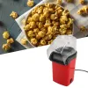 Makers Mini Popcorn Machine Oil Gezonde hete popcorn Maker Home Party Elektrische popcornmaker EU -plug 230V