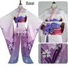 Anime Costumes Anime Cosplay Raiden Ei Blzebul Cosplay Come Raiden Shogun Kimono Blzebul Outfits for Comic Con Hallown Party Y240422