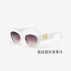 Lunettes de soleil designer 2024 Nouveau fan-v Home Premium Sunglasses Nouvel An Shake Sound Hot Fashion Premium Cat Eye Sunglasses