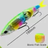 Accessoires Greenspider Nouveau 190 mm 50g Flash Blade Swimaits Fishing Lures du corps dur
