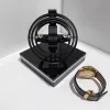 Kits stille automatische horloge winder 1 slots beweging mechanisch horloges windergereedschap mannen vrouwen kijken display organisator accessoires