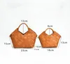 spring/summer 2023 New Woven Headband Layer Plant Tanned Cowhide Retro Handmade Shoulder Crossbody Bag for Women v4nd#