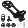 Groupsets Out Front Combo Bicycle Computer Camera Mount Holder Adjustable Bike Stem Extension Cycling Holder Handlebar Mount Holder