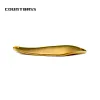 Accessoires 50 stks Brass Salmon Fishing Lepel Spoon Sp013 2.4G (3/32oz), Bass Pike Lure Baits Ongeverfd