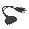 2024 Nuovo cavo SATA USB USB 3.0 a SATA 3 Connettori di cavi per computer Adattatore Supporto per cavo Adattatore SATA USB 2,5 pollici Drive HDD HDD SSD.