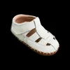 Sandals 2024 Summer Soft Sole Infant Toddler Shoes Breathable Non-Falling Baby Sandals 240419