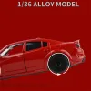 Cars 1/36 Dodge Durango Charger Hellcat SRT LIGO ESPORTIVA MODELO DE CARRO DE METAL DIECAST METAL MODELO MODELO MODELO DE Coleta
