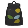 Plecak Orla Kiely Multi Stem kolorowe tkaniny plecaki duże dzieci szkolne torba na ramię laptopa plecak