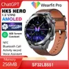 HK5Hero Smart Watch AMOLED Screen Screen Screence Screence и обнаружение артериального давления многофункциональные упражнения