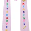 Bow Ties Graduation Sash For Preschool Ceremony Po Props Kindergarten Dropship