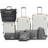 Carry-Ons Luggage 10 Piece Sets Clearance,Large Suitcase Set Spinner Wheels with TSA Locks,Hard Shell Luggage Sets