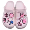 Аксессуары для обуви Симпатичные чары PVC Cartoon Coremer for Diy Sandals Bandals Brashelets Kid Girls Boy Teen Party Series