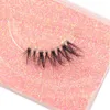 False Eyelashes Maquillaje Mink Lashes 3D Half Eyelash Make Up Extension Natural Long Cils Clear Band Hand Made H06