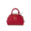 Luxurys Handbag Miumiubag Designer in pelle HOBO Top maniglia mini guscio borsela donna borsetta Pochette spalla lady cleo man crossbody ascella borse frizione 380