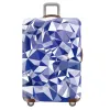 Akcesoria zagęszcza pokrywę bagażu podróży elastyczność bagażu Okładki ochronne odpowiednie dla 1832 -calowych elastycznych akcesoriów podróży