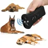 Deterrents Dog Bark Deterrent Device Ultrasonic Dog Training Tool Bark Collar Alternative Stops Bad Behavior for Home Battery Operated