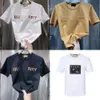 Brands de mode Chemises d'été Mente Mente Tshirt Modèle Anime Modèle de haute qualité