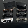 여성용 선글라스 패션 선글라스 풀 프레임 태양 유리 10A UV400 6 컬러 안경