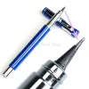 Penne Hero Iridium Nib 0,5 mm in acciaio Blue Fountain Penna a 360 gradi Inchiostro Penne Office Home School per la scrittura di penna HF008